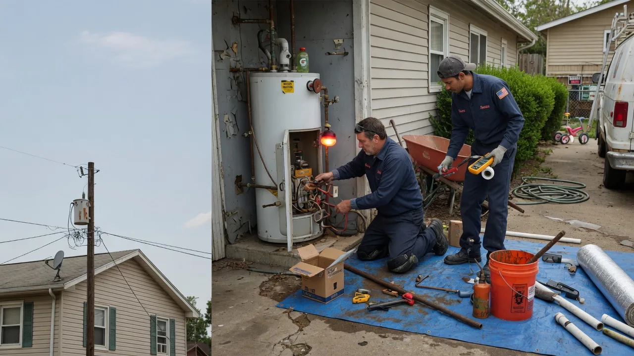 Leak Detection in Ellison Bay, WI near me